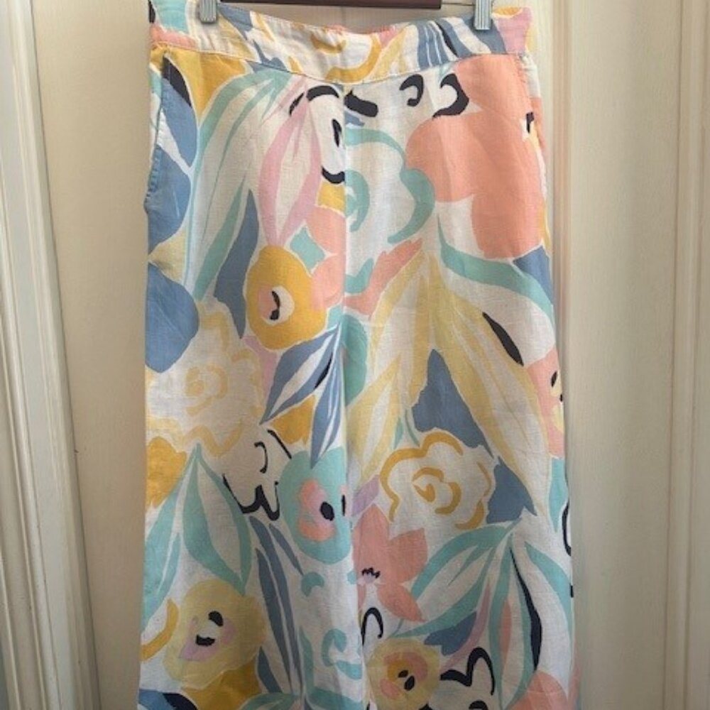 Rachel Zoe Linen Pants - L